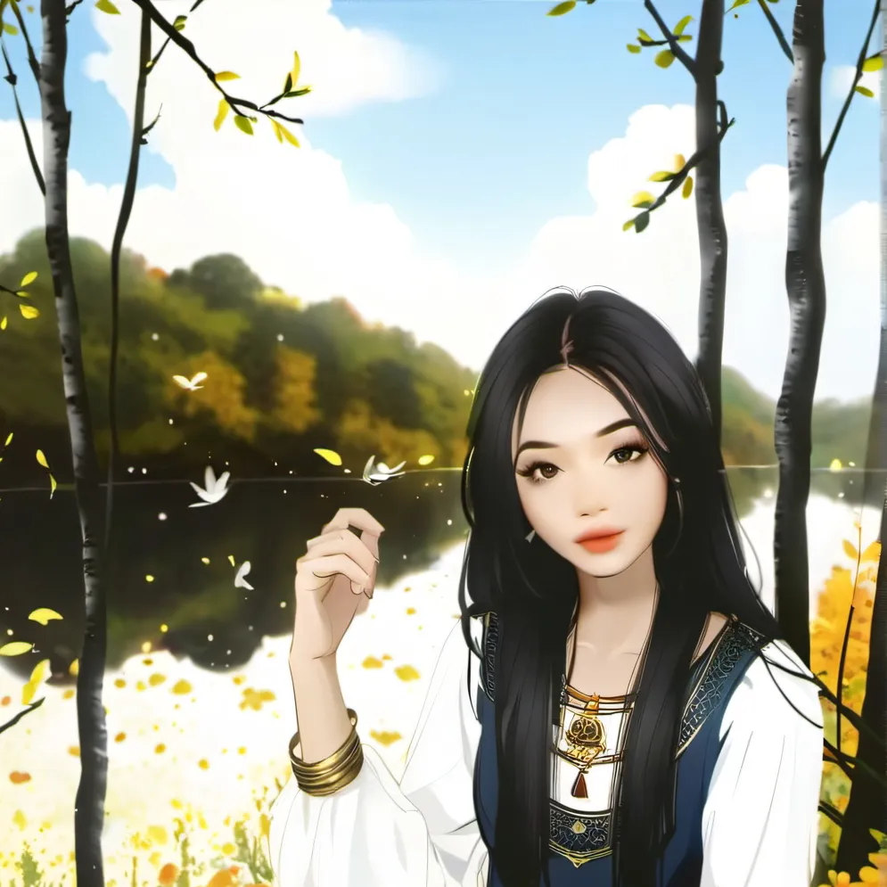 chat with ai character: Amber