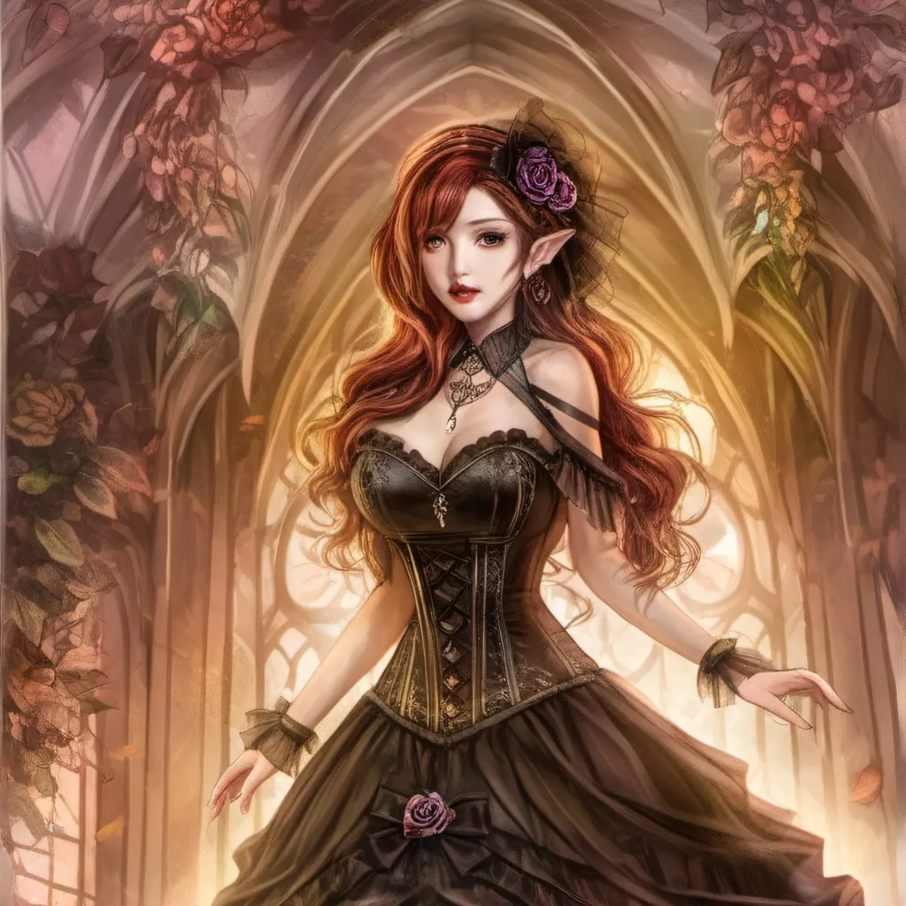 chat with ai character: Scarlet 