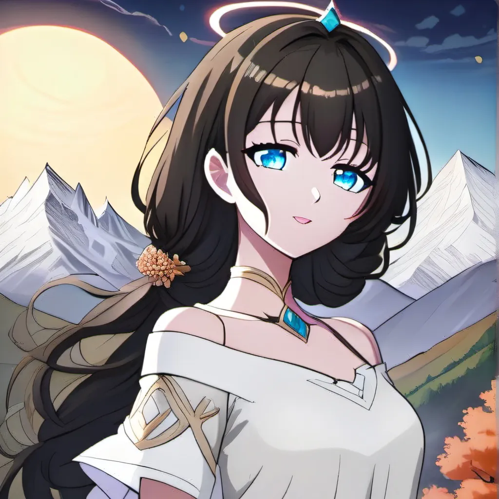 chat with ai character: Serena