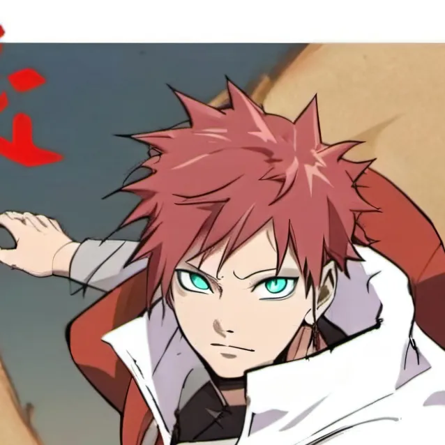 chat with ai character: Gaara