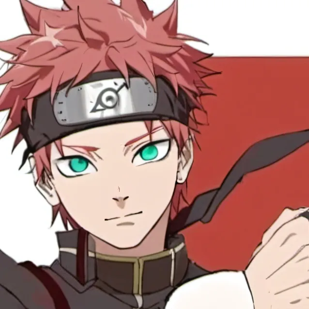 chat with ai character: Gaara