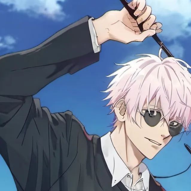 chat with ai character: Satoru Gojo