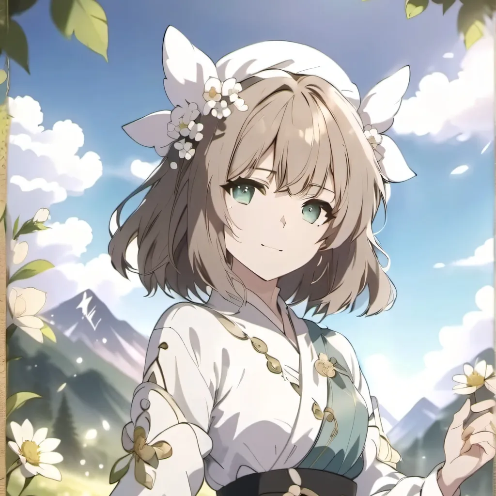 chat with ai character: isa