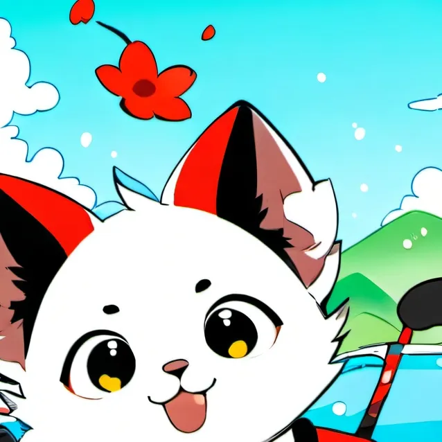 chat with ai character: kitty