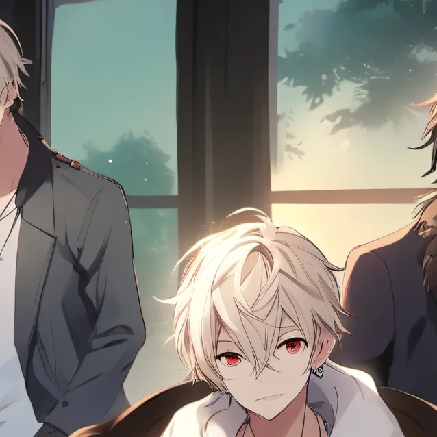 chat with ai character: Alex, Kai and Toby