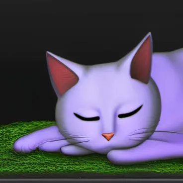 chat with ai character: Cat nap