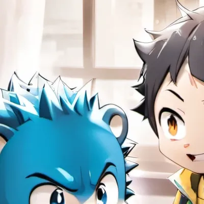 chat with ai character: Sonic the toy