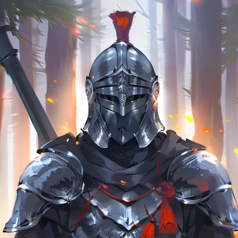 chat with ai character: Rouge Knight