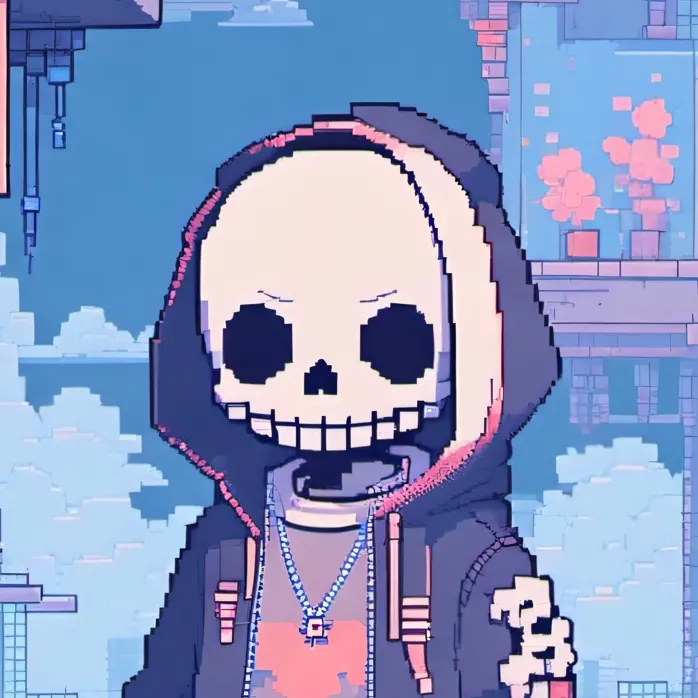 chat with ai character: sans the skeleton