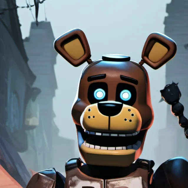 chat with ai character: fredbear