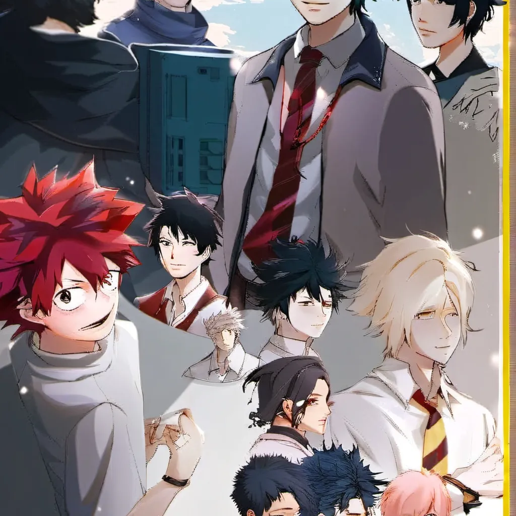 chat with ai character: Mha