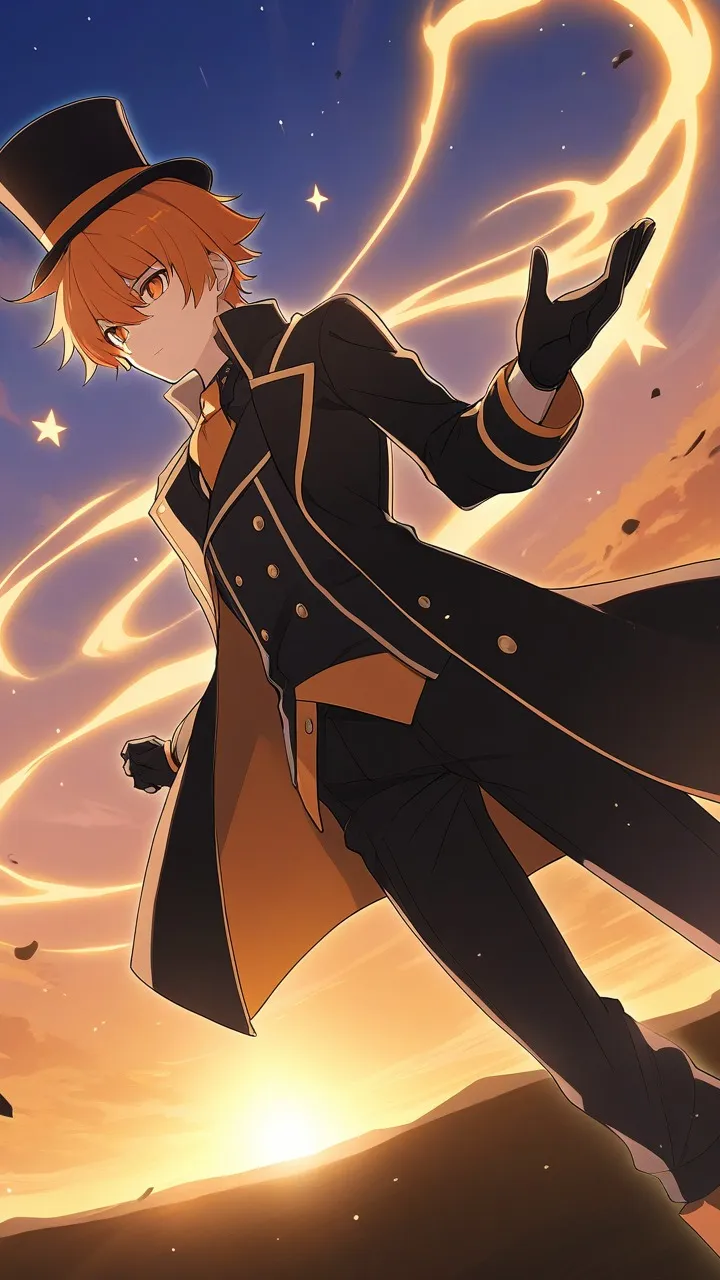 ai character: Levi background