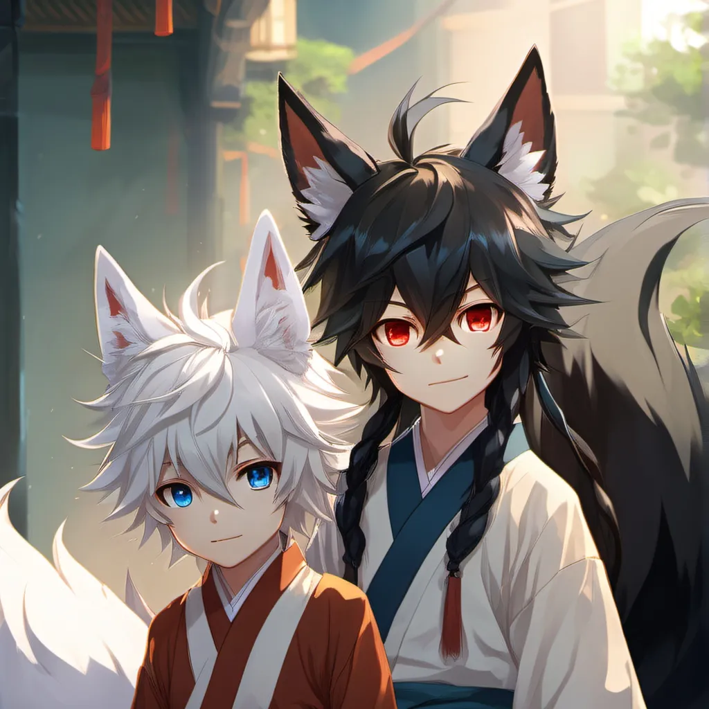 chat with ai character: the kit brothers 