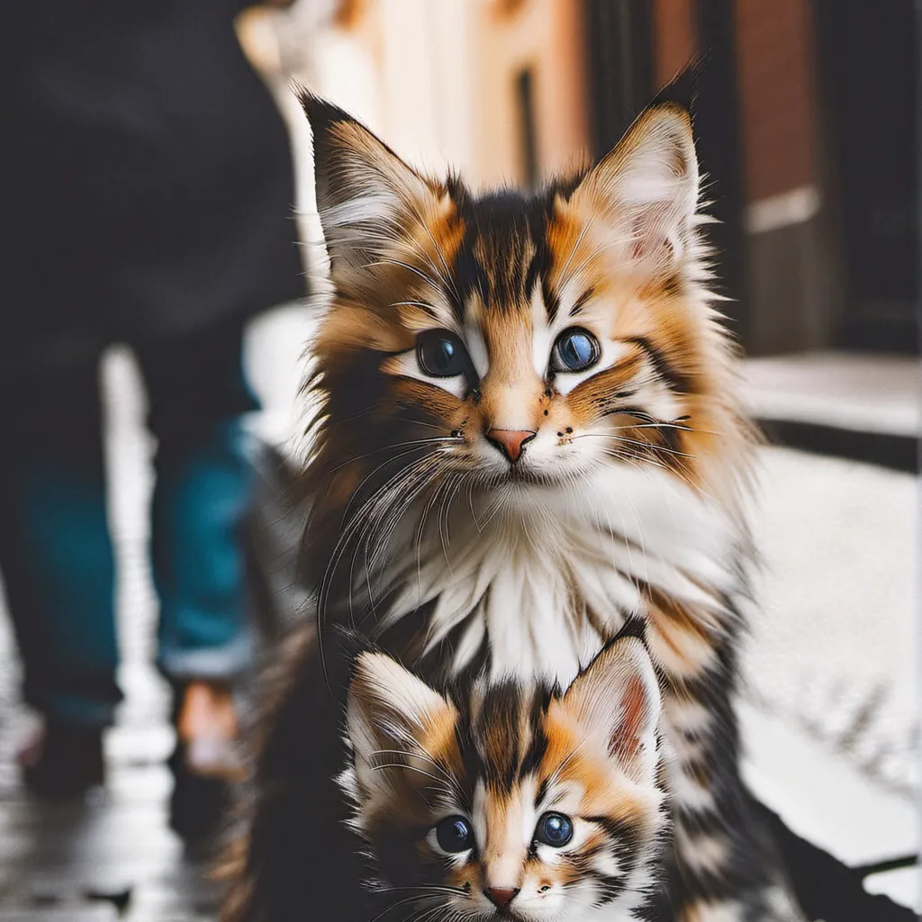 chat with ai character: Mama cat 