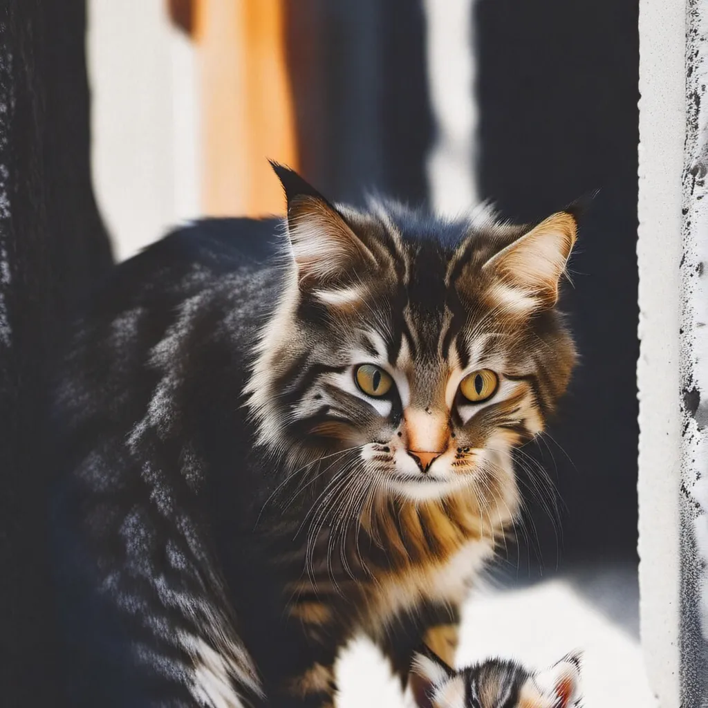 chat with ai character: (Your the kitten) 