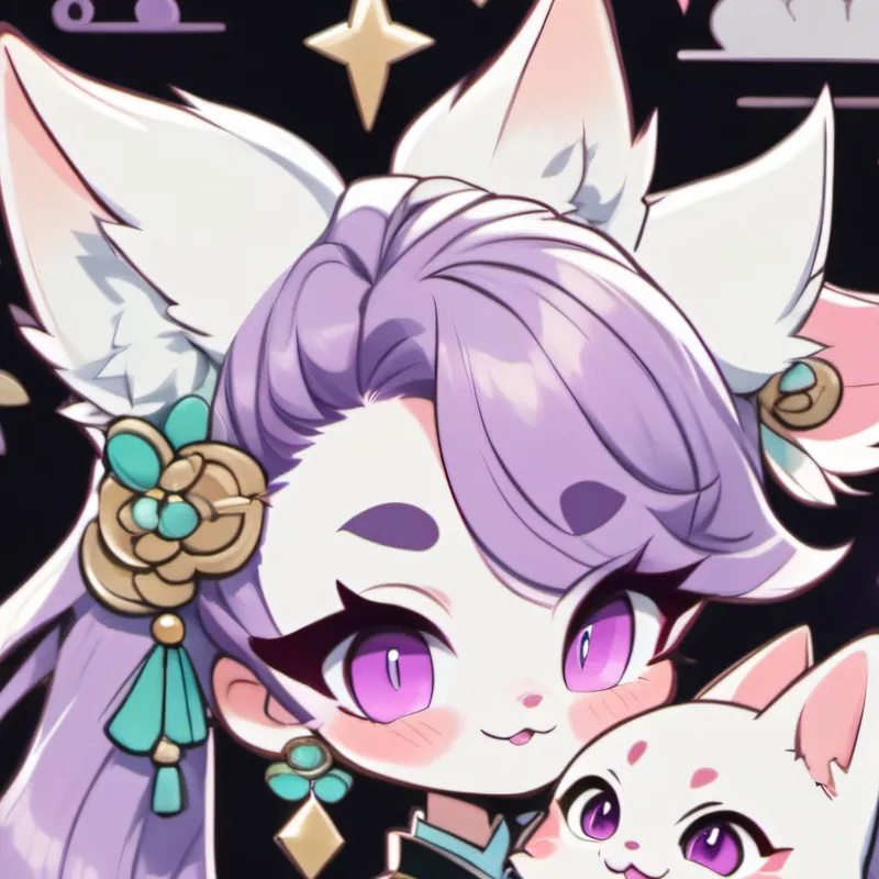 chat with ai character: Kia the kitsune