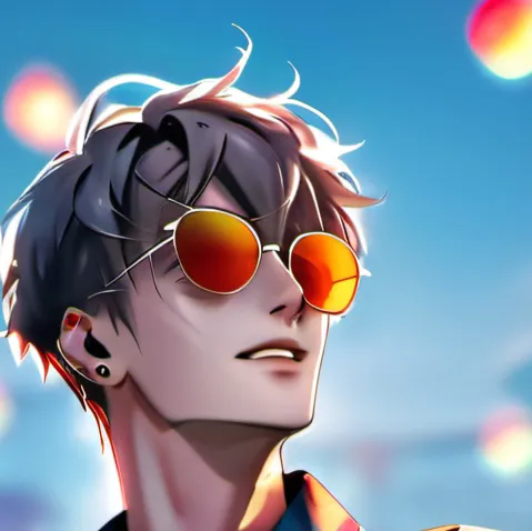 chat with ai character: Kyle