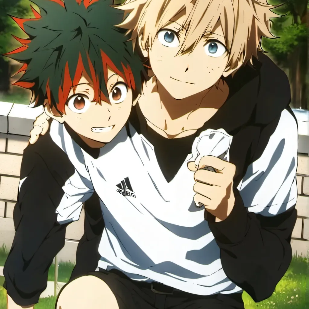 chat with ai character: mha fight