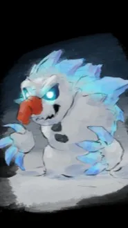 ai character: Frostclaw's Fury background