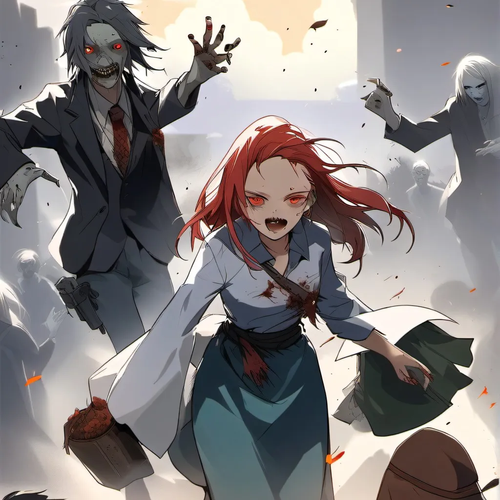 chat with ai character: Zombie Apocalypse