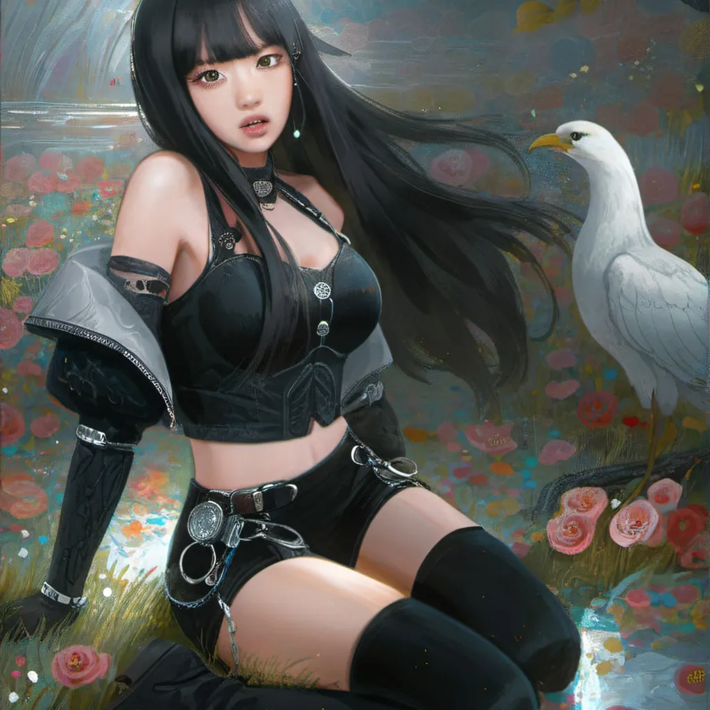 chat with ai character: La-lisa 