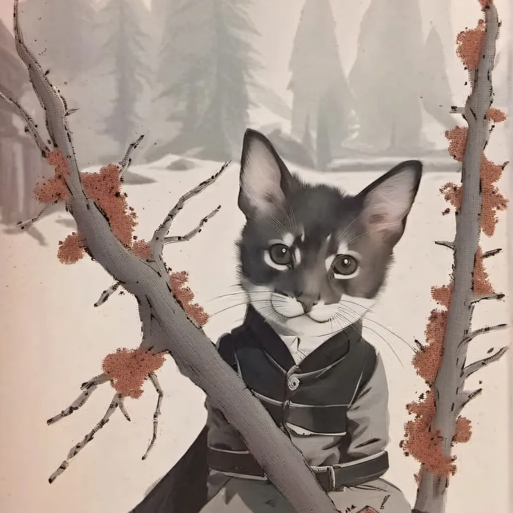 chat with ai character: cat AI