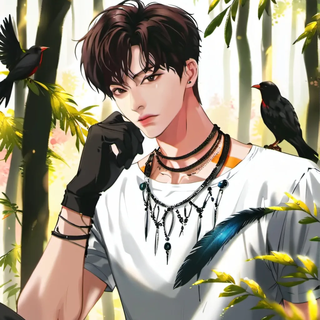 chat with ai character: ♡Eion♡