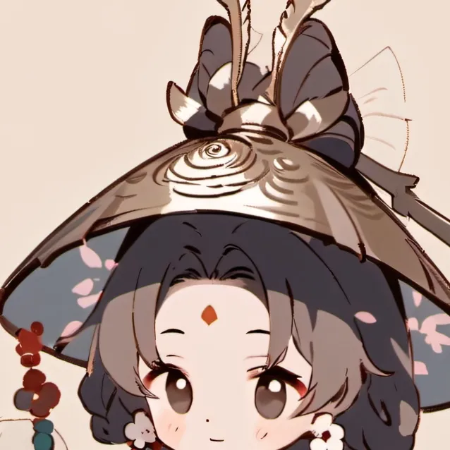 chat with ai character: 了