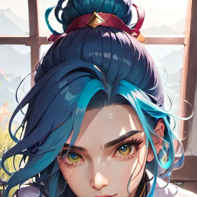 chat with ai character: h