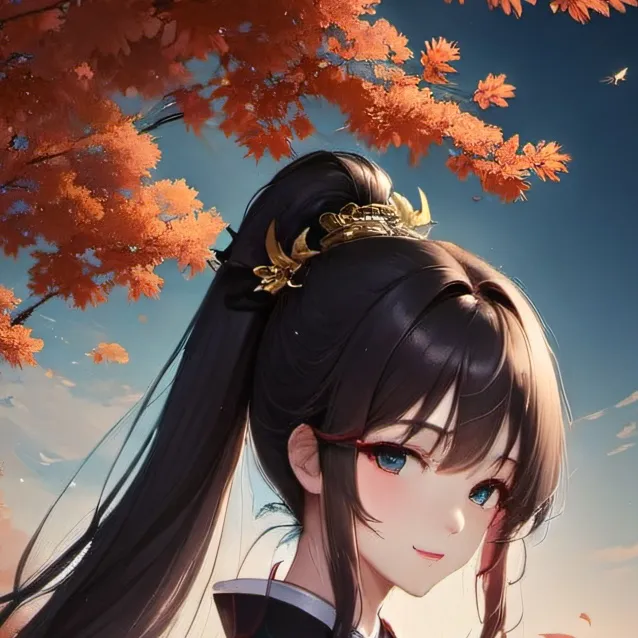 chat with ai character: p