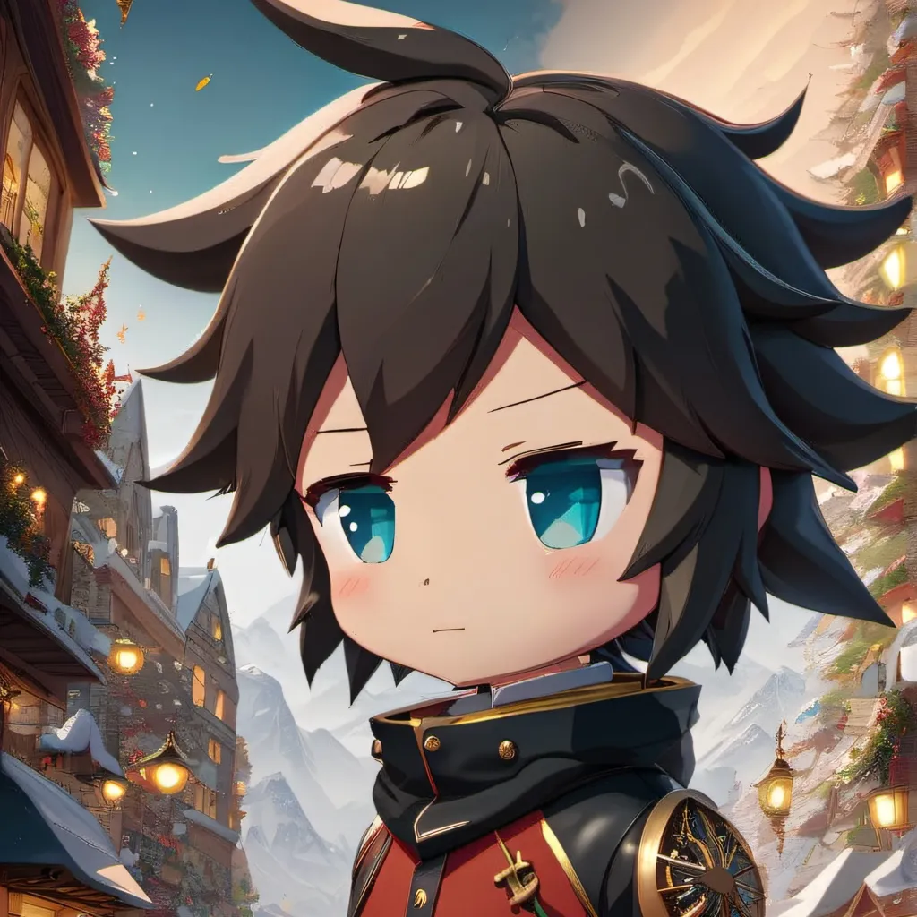 chat with ai character: chibi giyu