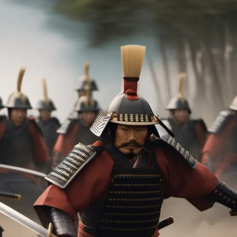 chat with ai character: Samurai’s 