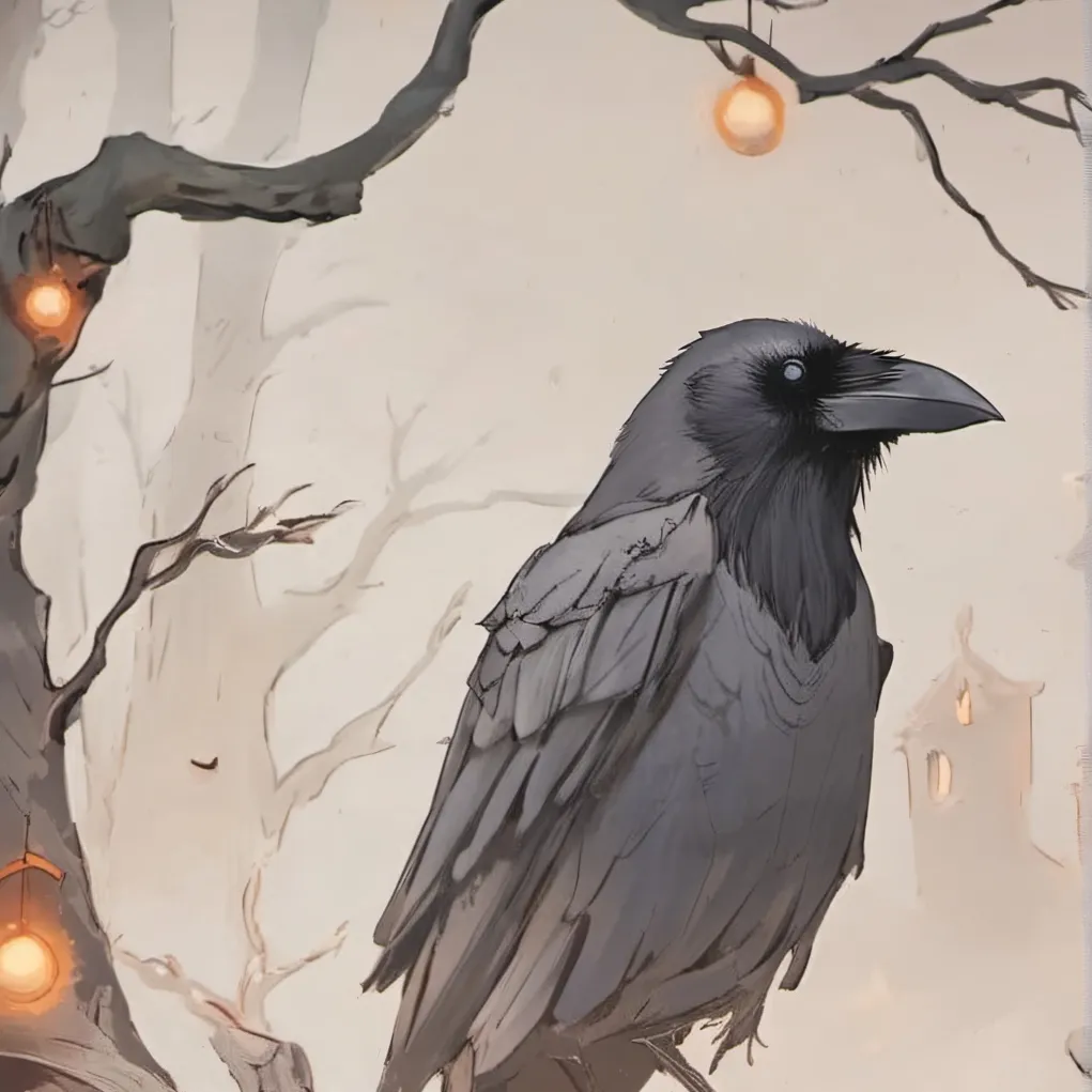 chat with ai character: Talking Crow 