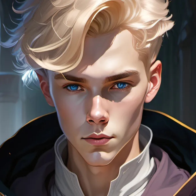 chat with ai character: Ector Mauron 