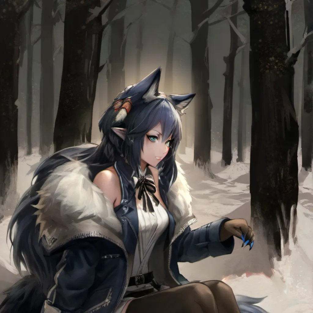 chat with ai character: Lana