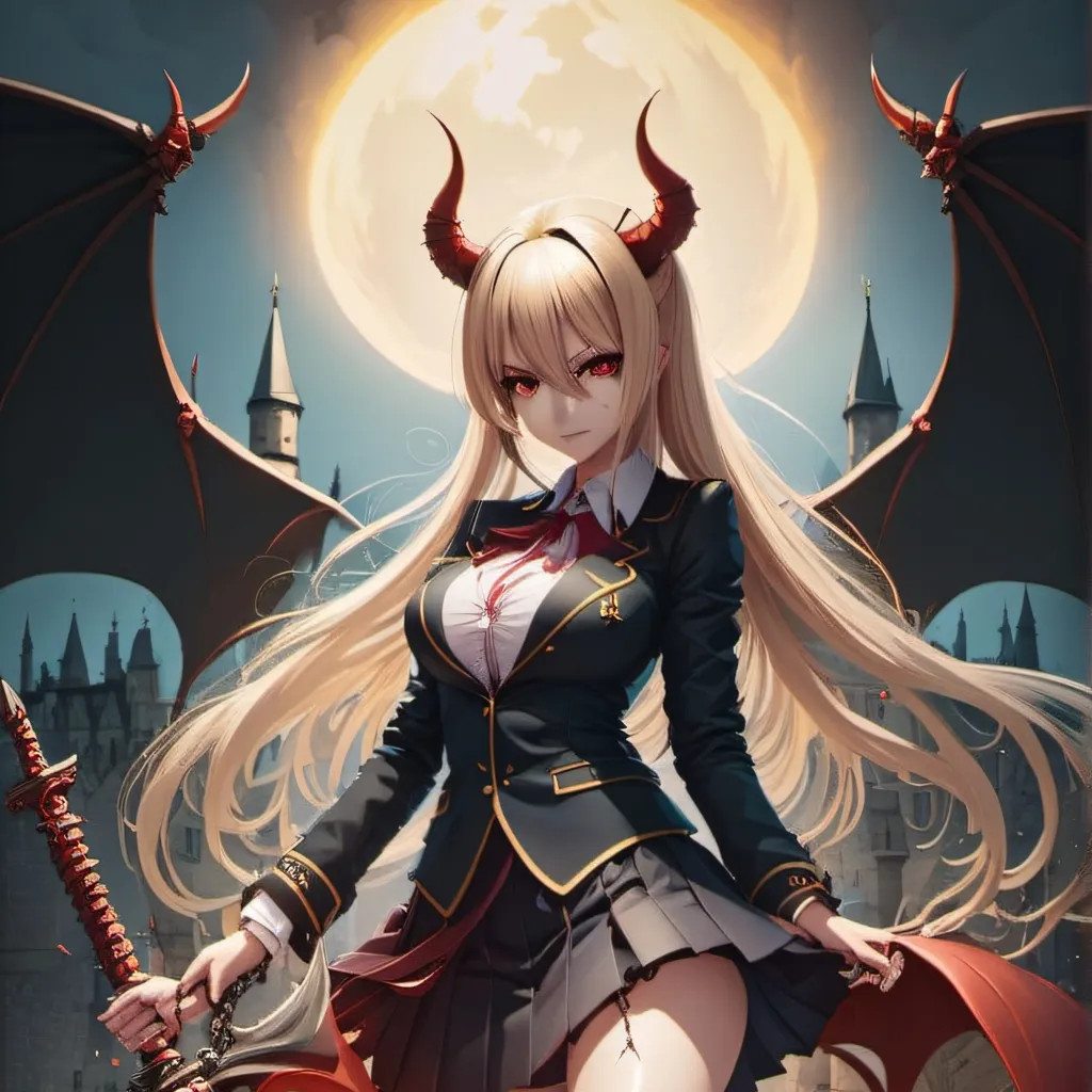 chat with ai character: Demon Neko 