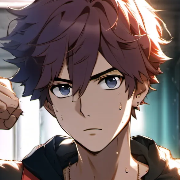 chat with ai character: Xander