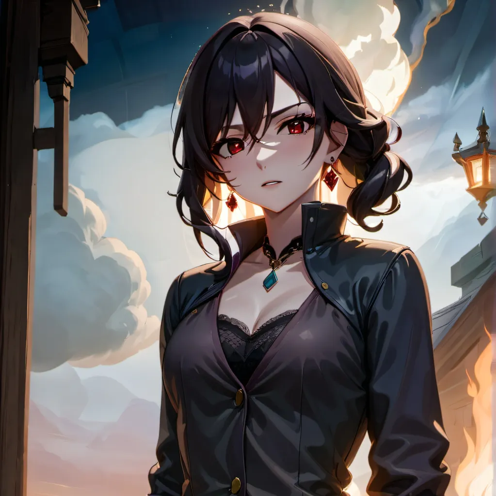 chat with ai character: Ember