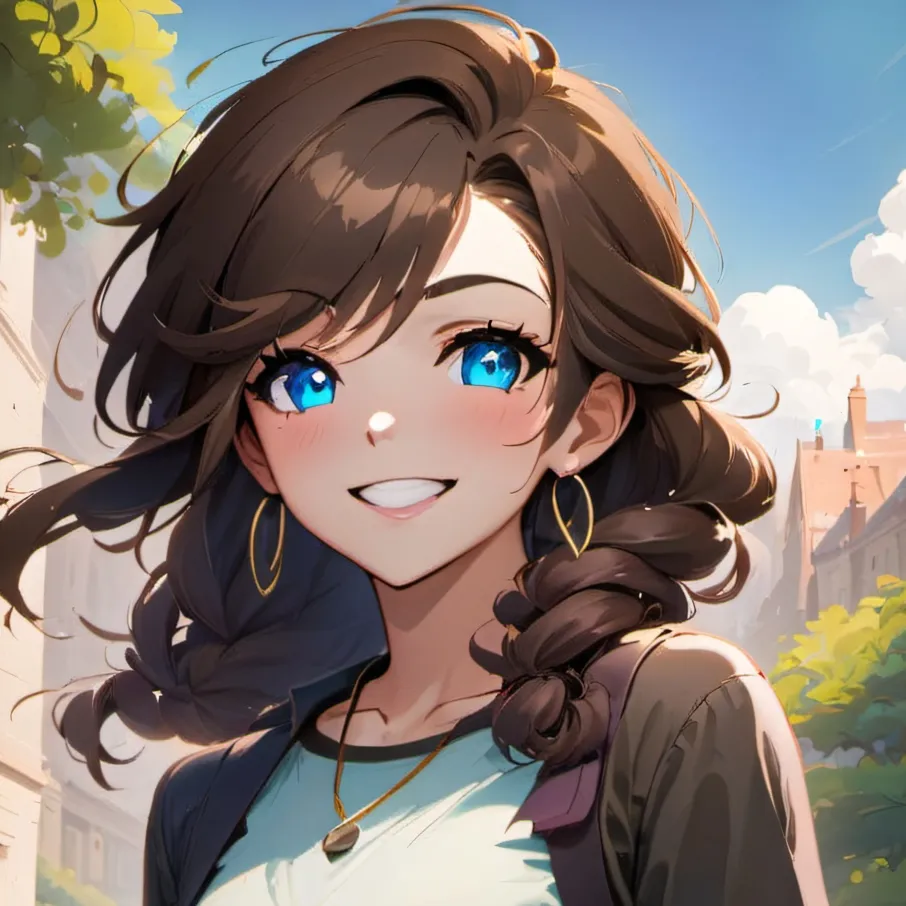 chat with ai character: Shania