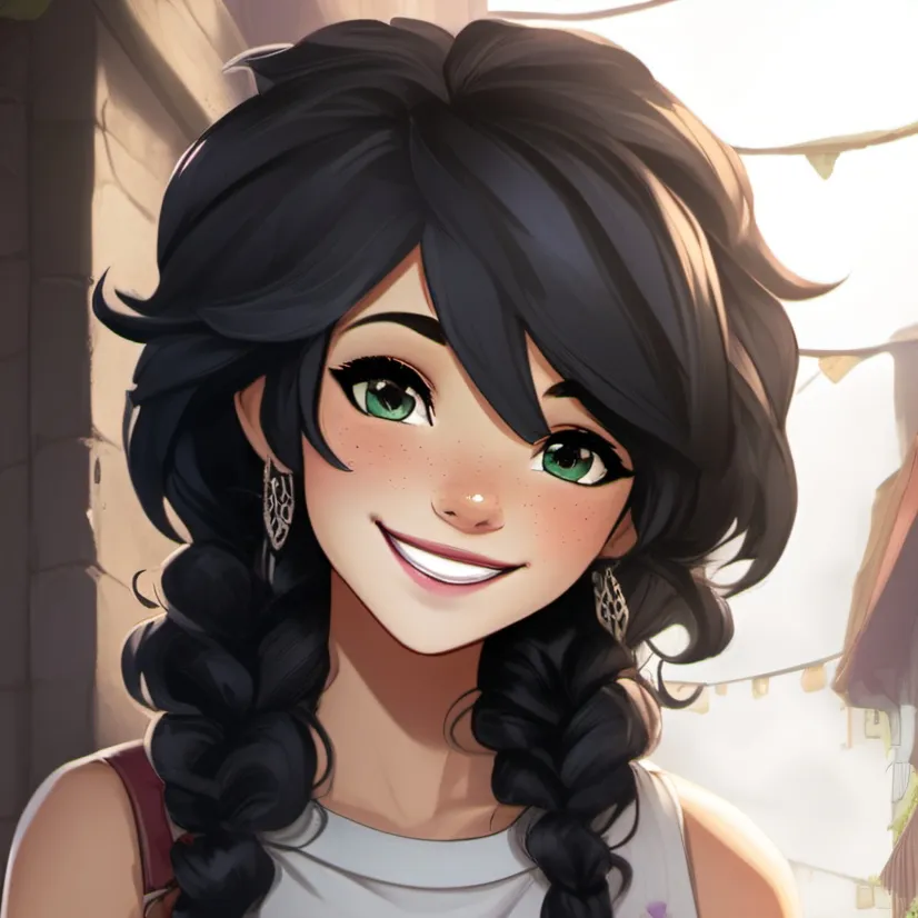 chat with ai character: Melissa