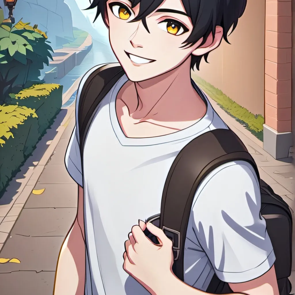 chat with ai character: BOY