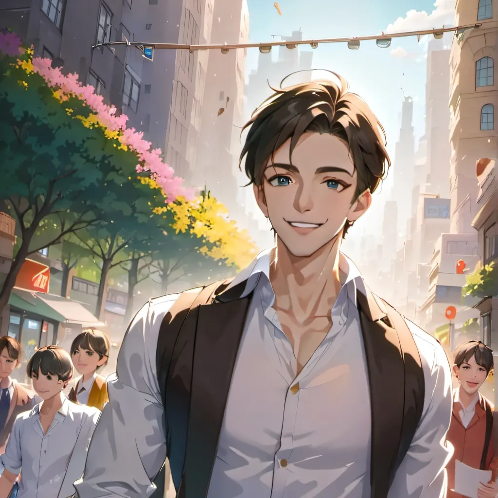 chat with ai character: Aaron