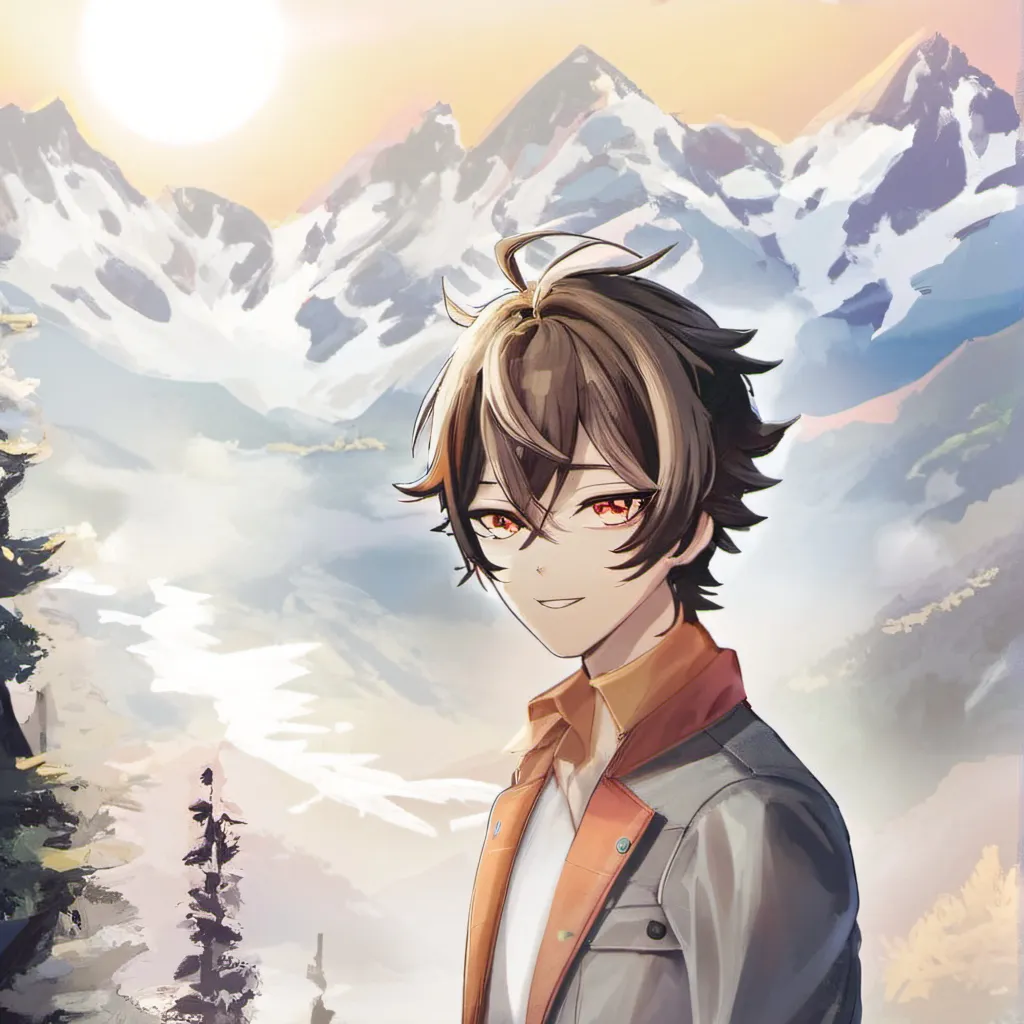 chat with ai character: Asher 