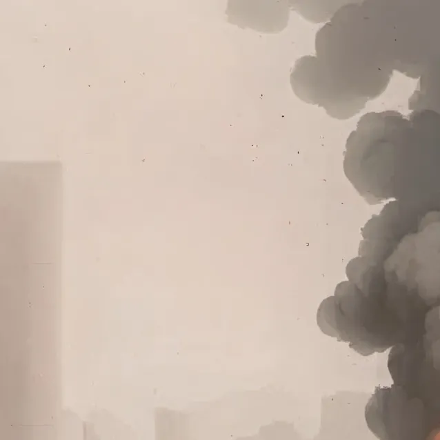 chat with ai character: hospital fire