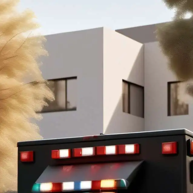 chat with ai character: black ambulance 