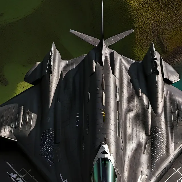 chat with ai character: Northrop B2 stealt