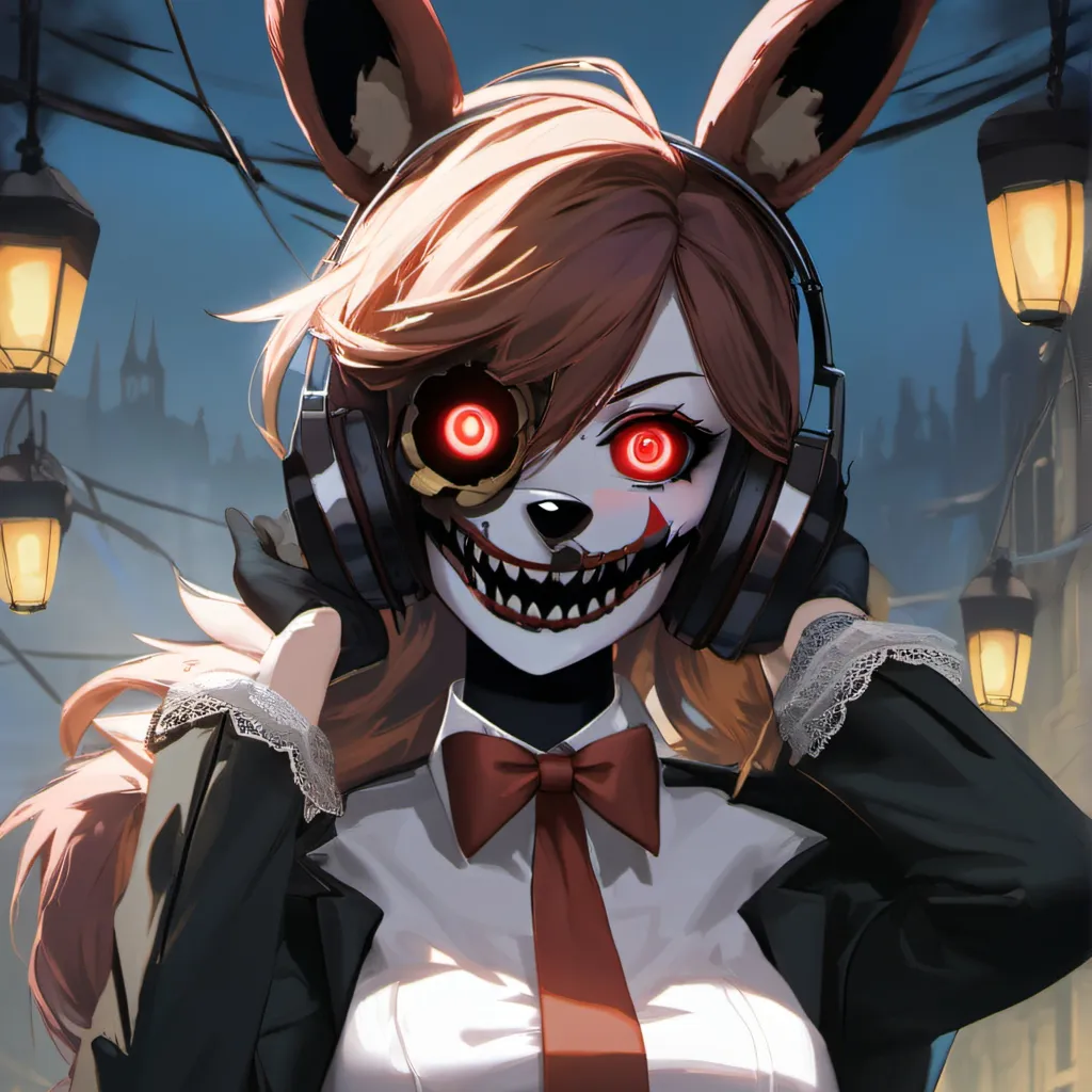 chat with ai character: FNIA Foxy