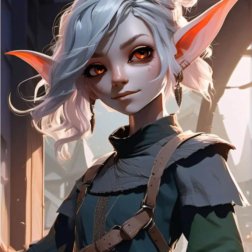 chat with ai character: Pockets