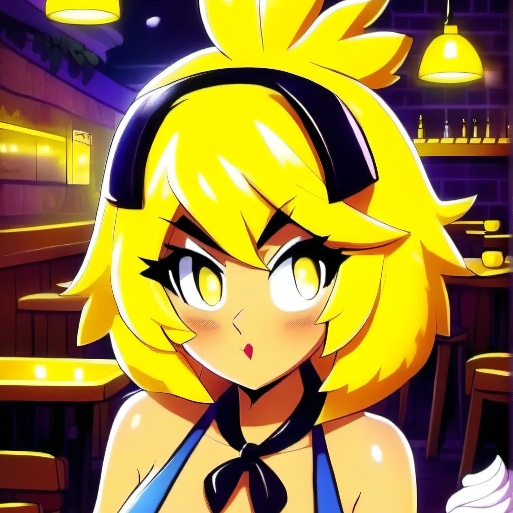 chat with ai character: FNIA Chica