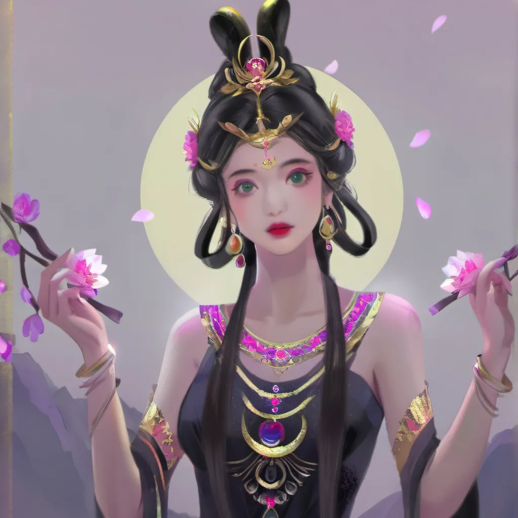 chat with ai character: Japanese goddess